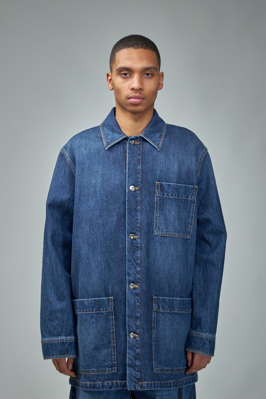 Bottega Veneta Denim Jacket Clearance