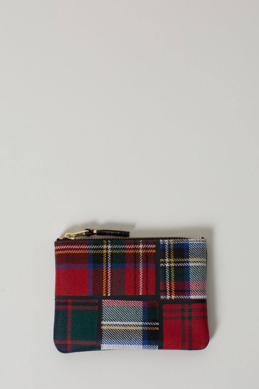 PLAY Comme des Garçons Tartan Patchwork Red Wholesale