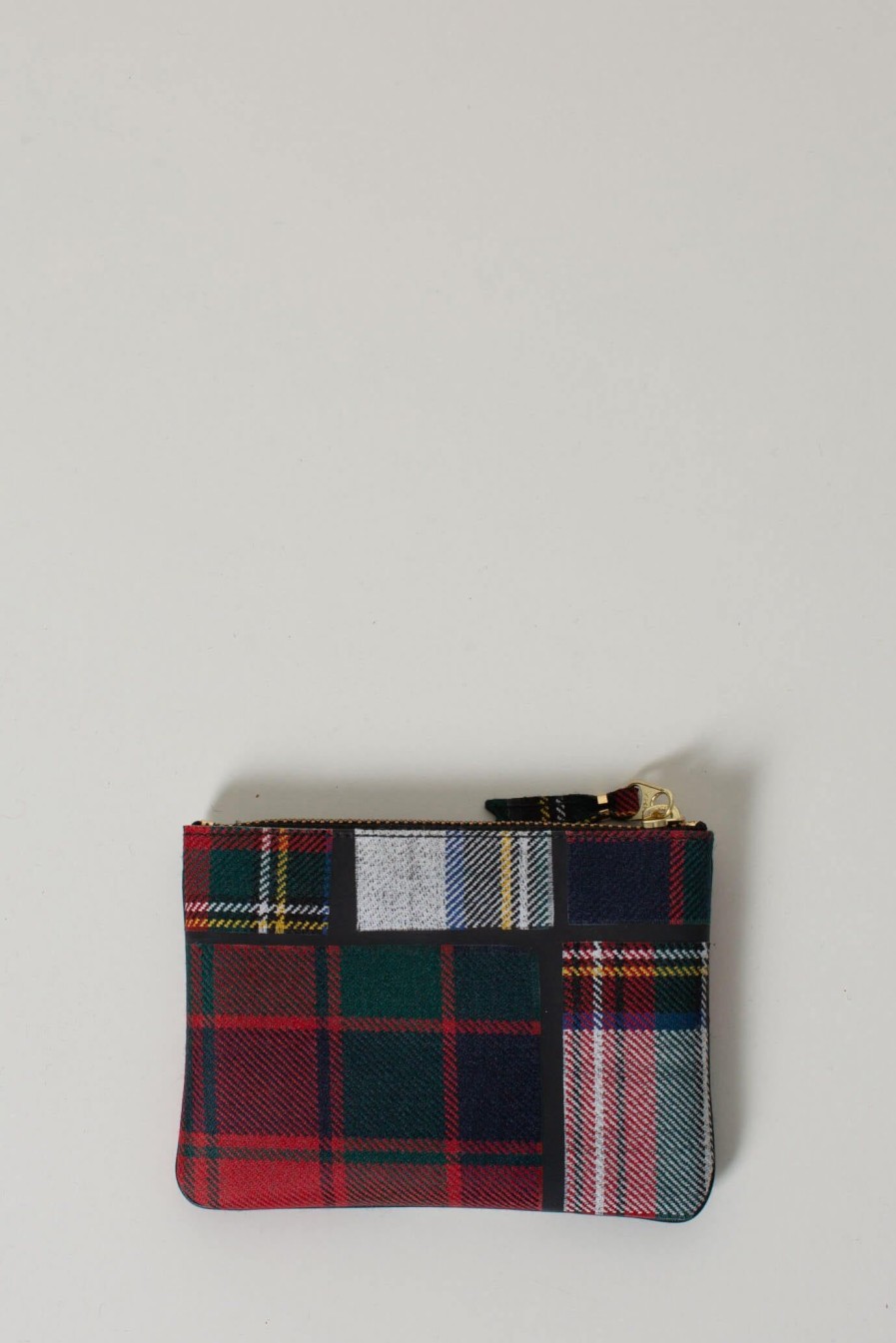 PLAY Comme des Garçons Tartan Patchwork Red Wholesale