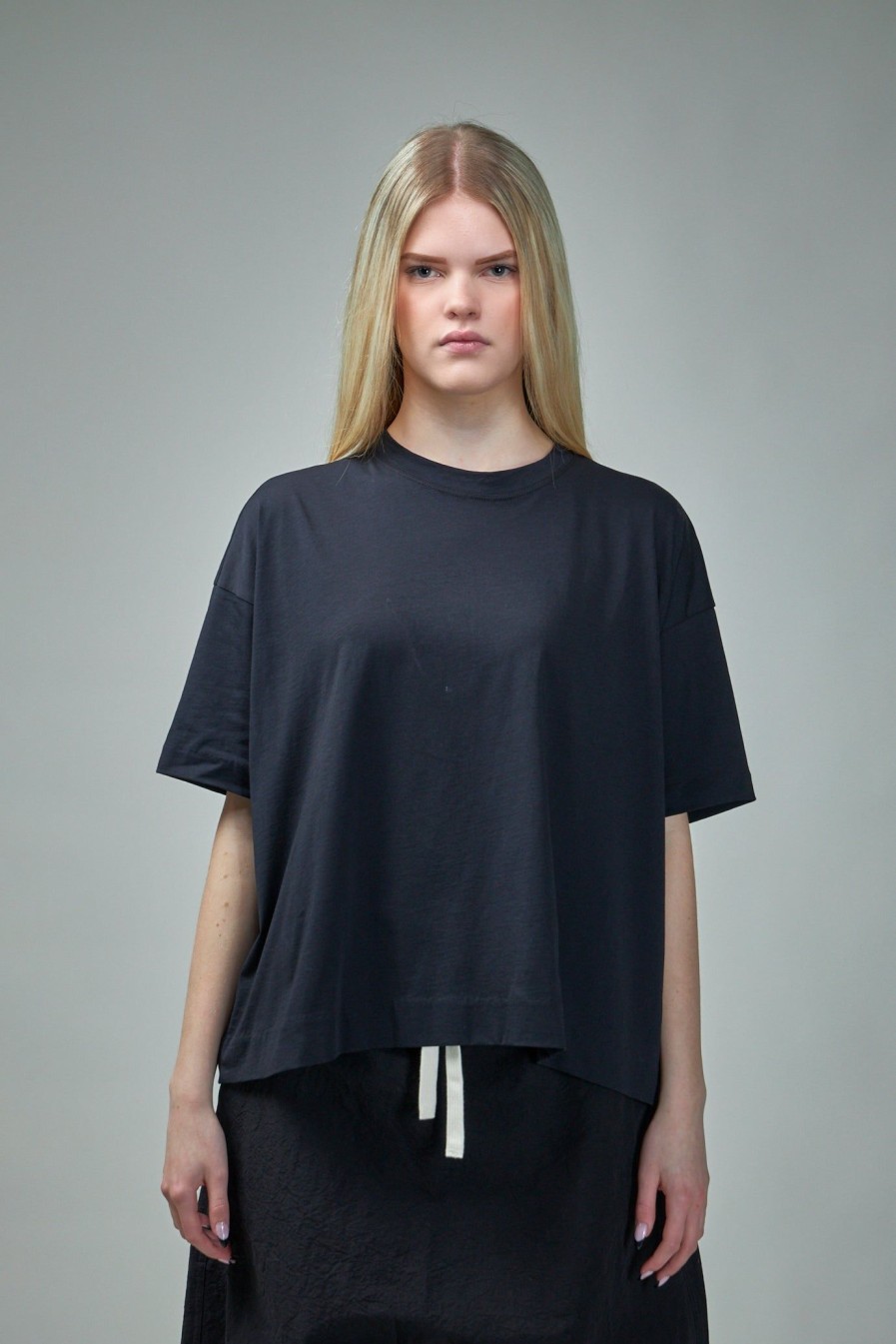 Sofie D'Hoore C-Neck Short Seleeve Oversize T-Shirt Knit Best