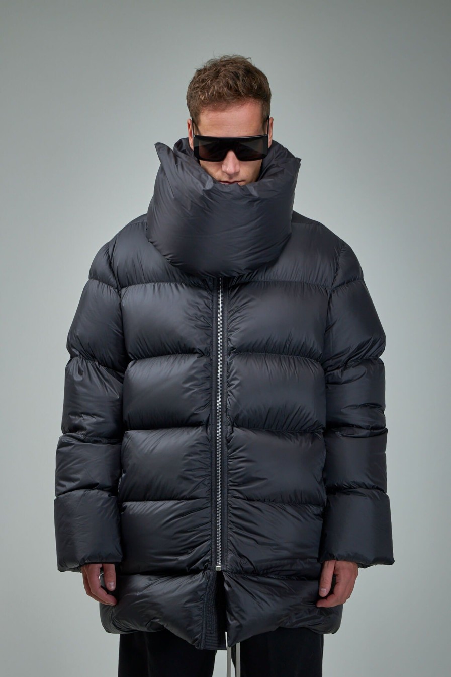 Rick Owens Mountain Jacket Hot