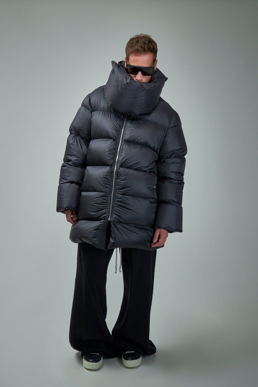 Rick Owens Mountain Jacket Hot