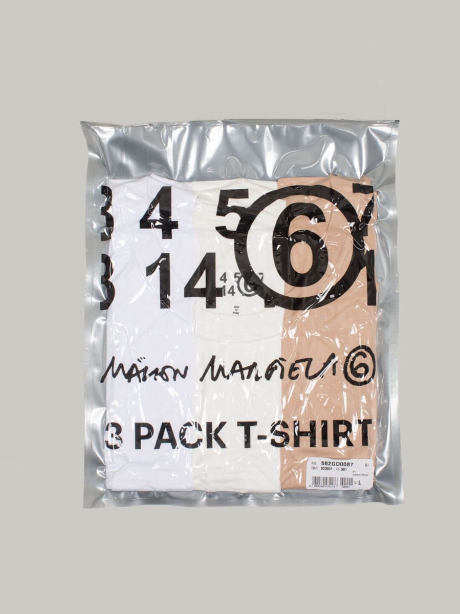 MM6 Studio Collection Basic Jersey Tri-Pack Hot