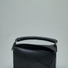 Loewe Puzzle Small Woven Handle Bag Wholesale