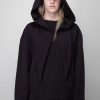 Raf Simons Regular Fit Hoodie With Knot Hood Hot