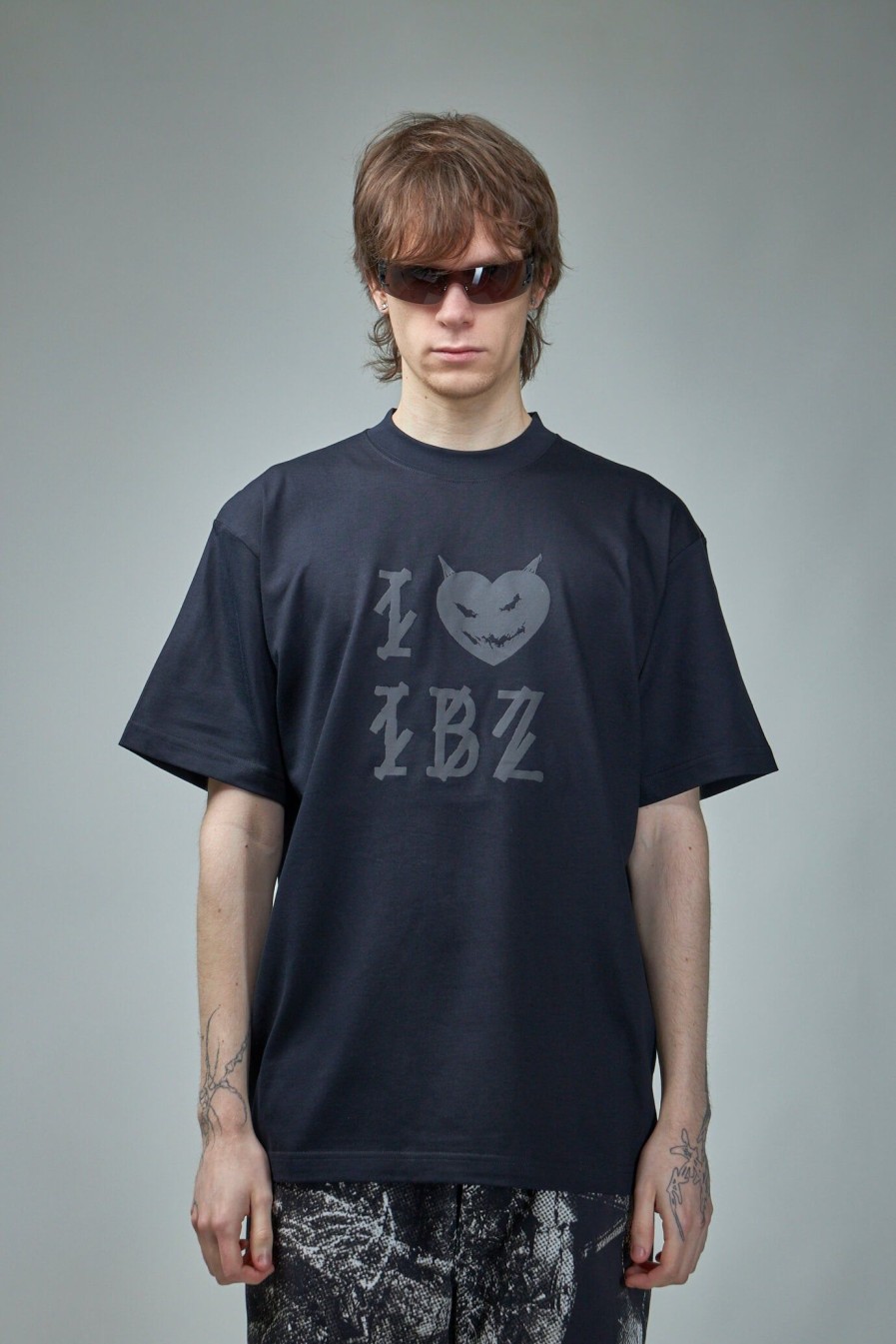 44 Label Group Ibz Goth Tee Hot