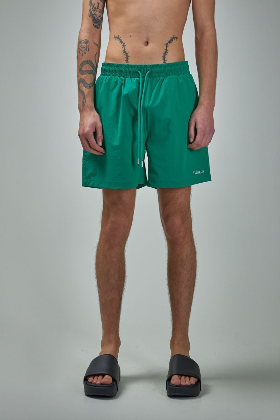 FLÂNEUR Essential Swim Shorts Online