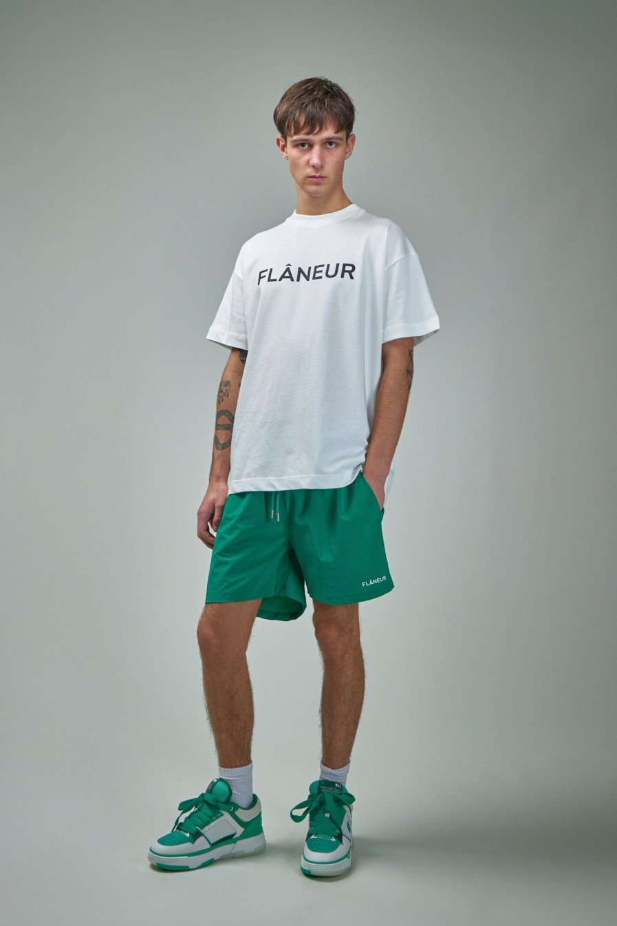 FLÂNEUR Essential Swim Shorts Online