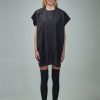 Rick Owens Dress Splintered Mini Dress New