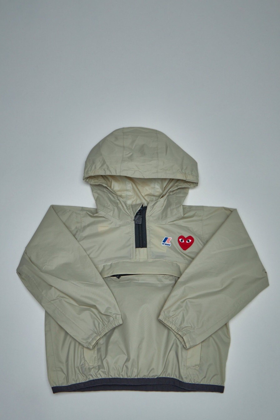 PLAY Comme des Garçons x K-Way Kids Jacket Hot