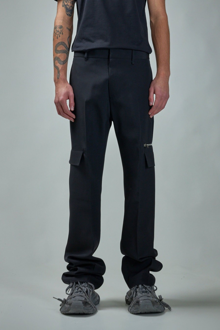 Givenchy Tailored Pants With Pocket Details Best