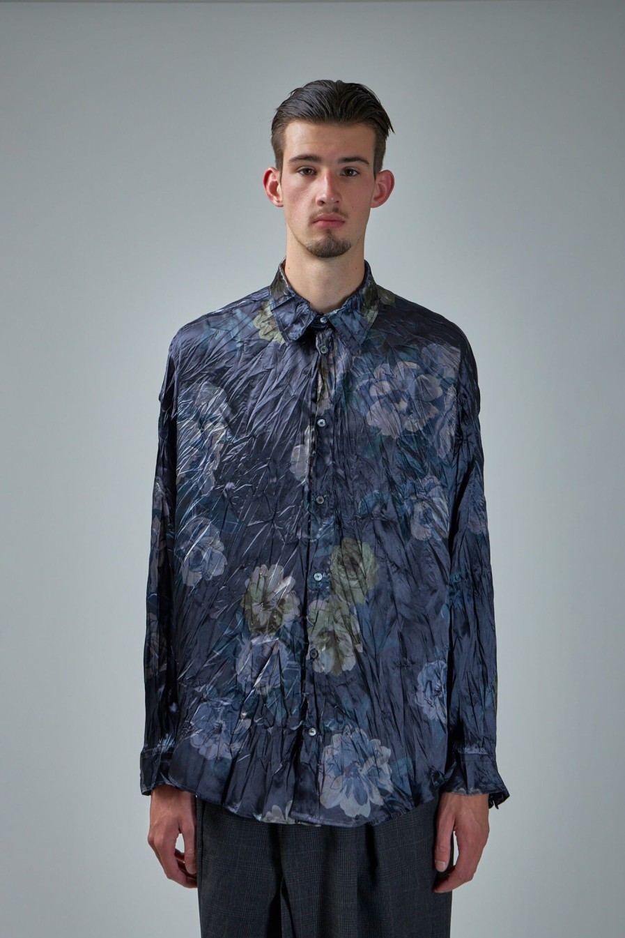 Acne Studios Button-Up Shirt Online