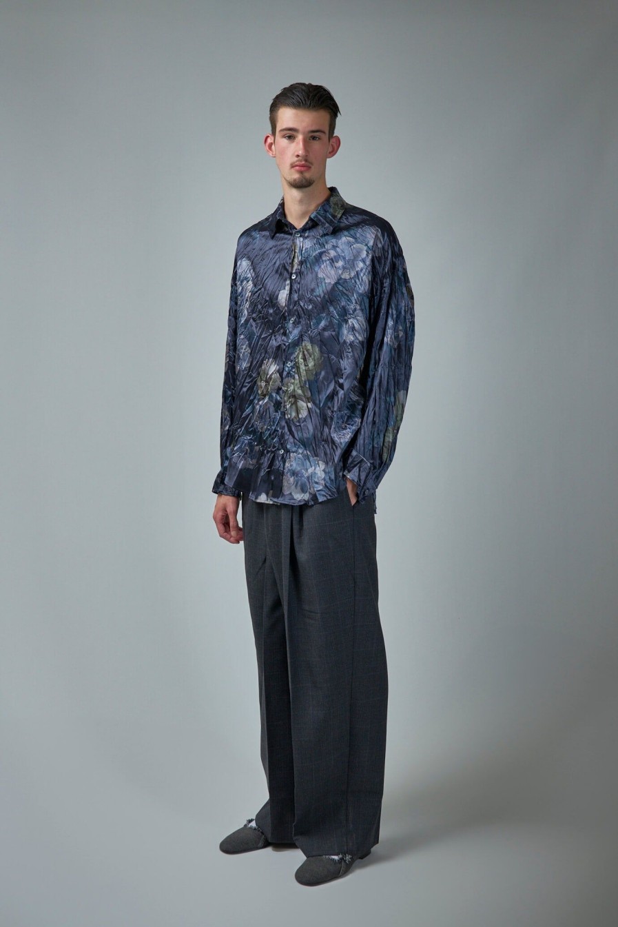 Acne Studios Button-Up Shirt Online