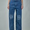 Loewe Anagram Baggy Jeans Best