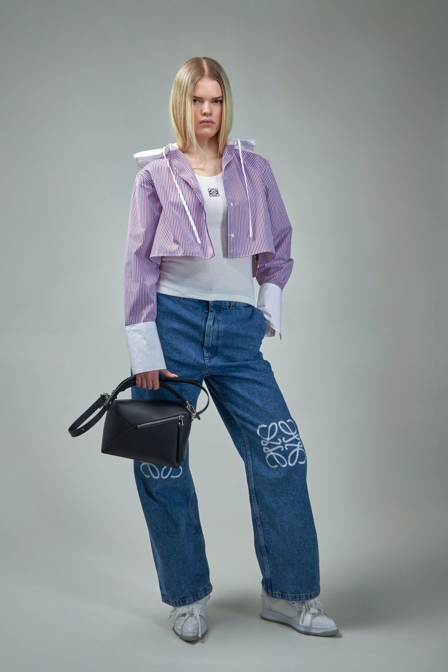 Loewe Anagram Baggy Jeans Best