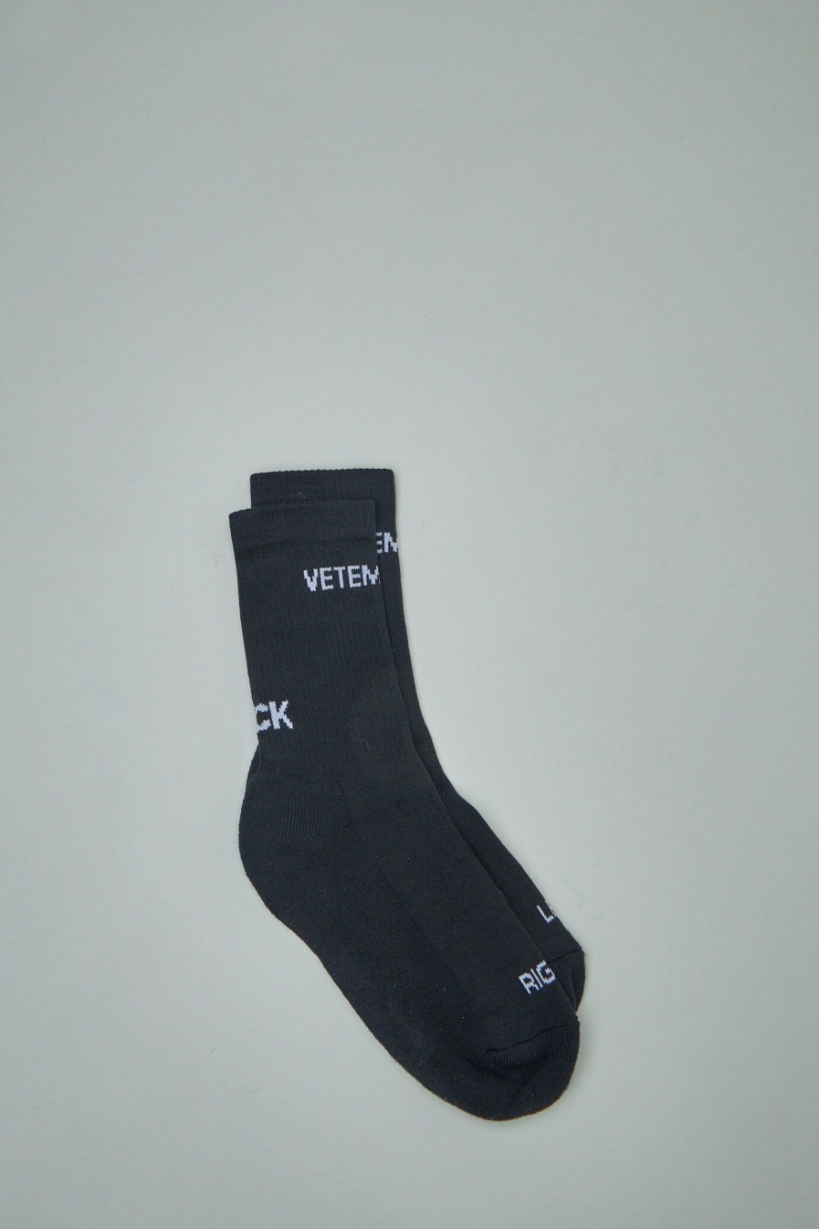 Vetements Vetements Logo Sock New