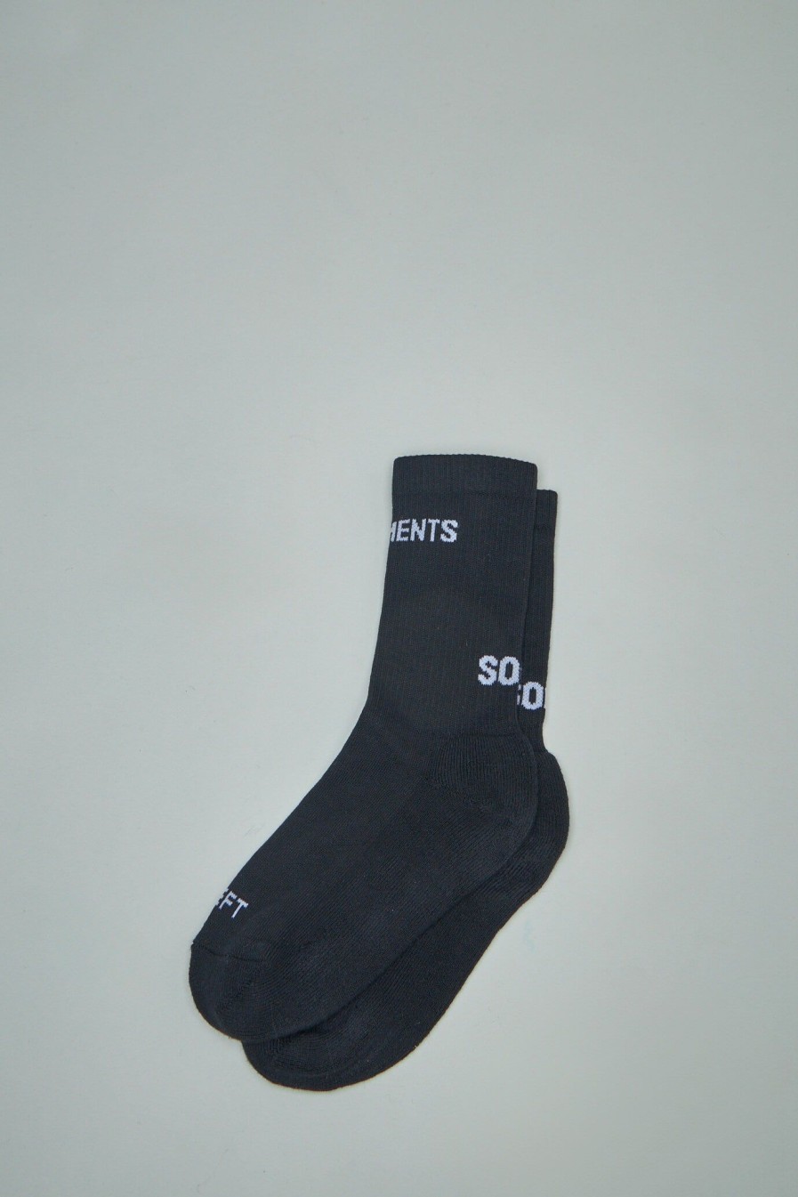 Vetements Vetements Logo Sock New