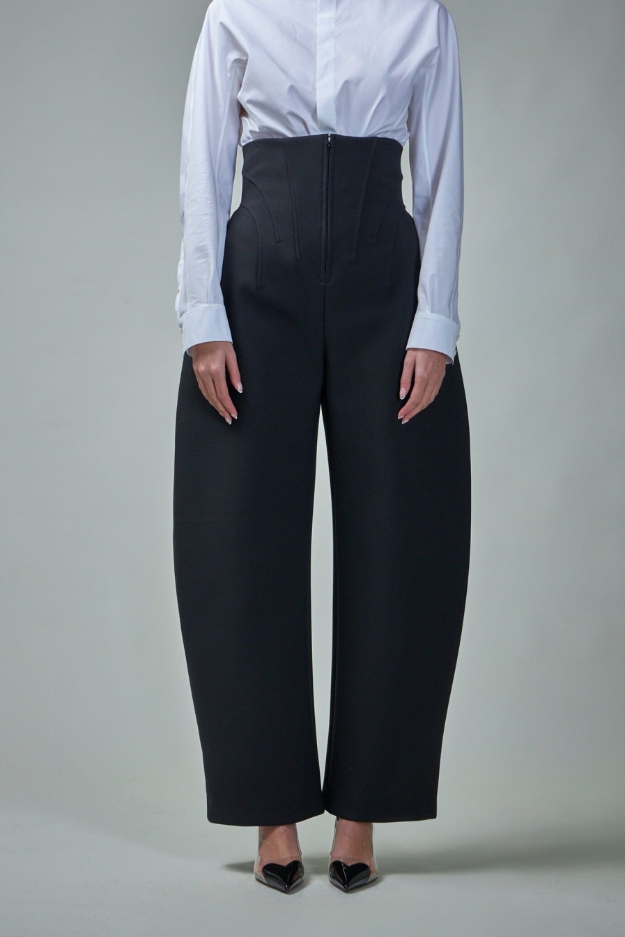 Alaïa Corset Trouser Stretch Wool Best