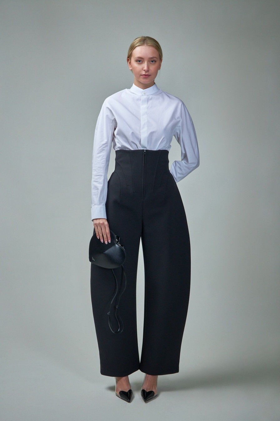 Alaïa Corset Trouser Stretch Wool Best