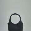 Courrèges Holy Grained Leather Bag Wholesale