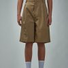 Bottega Veneta Cotton Gabardine Shorts Hot