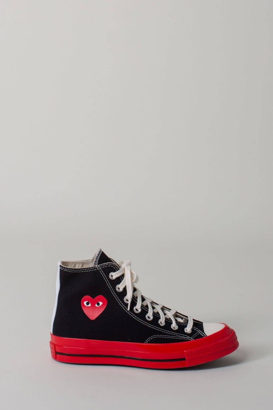 PLAY Comme des Garçons x Converse Converse Cdg Play High Red Sole Wholesale