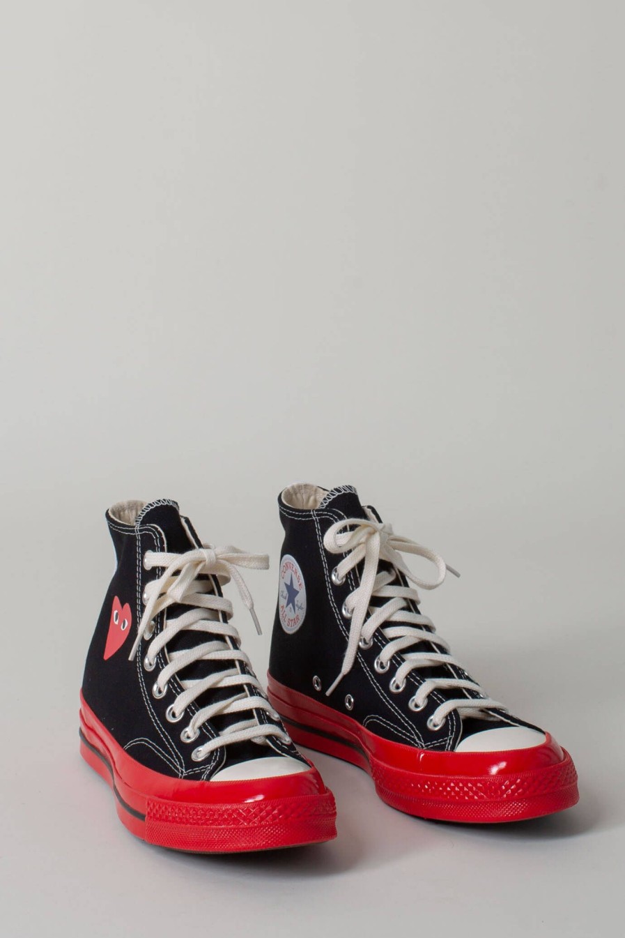 PLAY Comme des Garçons x Converse Converse Cdg Play High Red Sole Wholesale