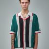 Casablanca Striped Mesh Shirt Clearance