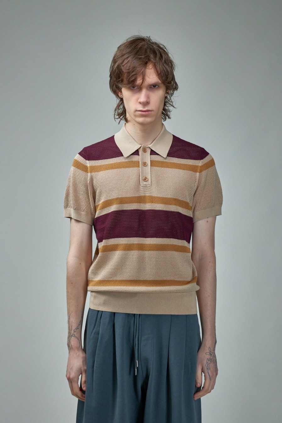 Dries Van Noten Mindo Stripe Polo Best