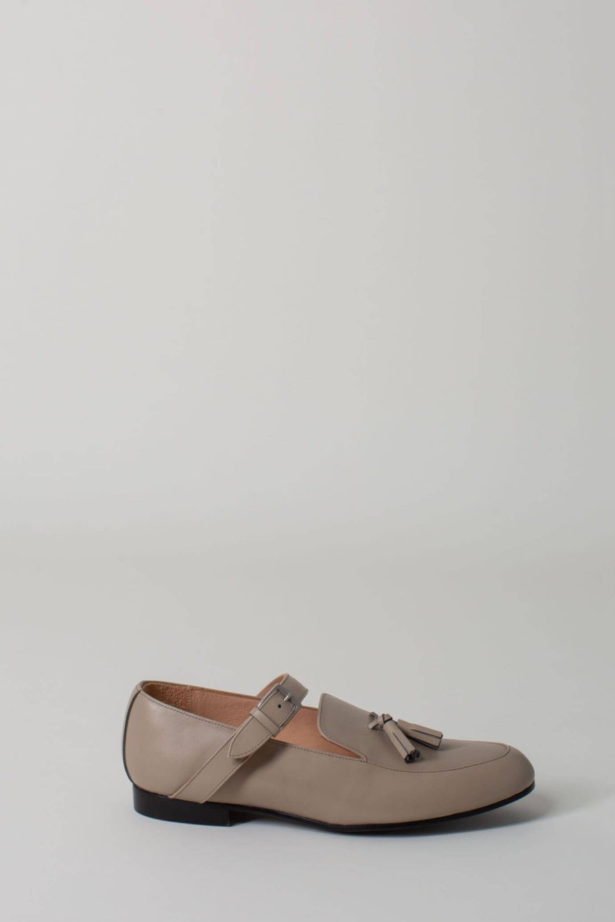 Needles Strapped Saddle Loafer Online