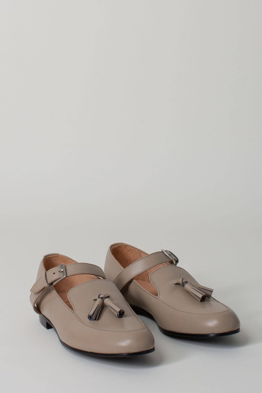 Needles Strapped Saddle Loafer Online