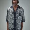 Acne Studios Print Button-Up Shirt Hot