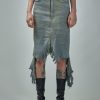 Rick Owens DRKSHDW Slivered Skirt Online