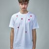 PLAY Comme des Garçons T-Shirt Short Sleeve Hot