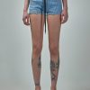 Mugler Cotton Denim Short L. Online