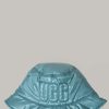 UGG Quilted Logo Bucket Hat Avr New