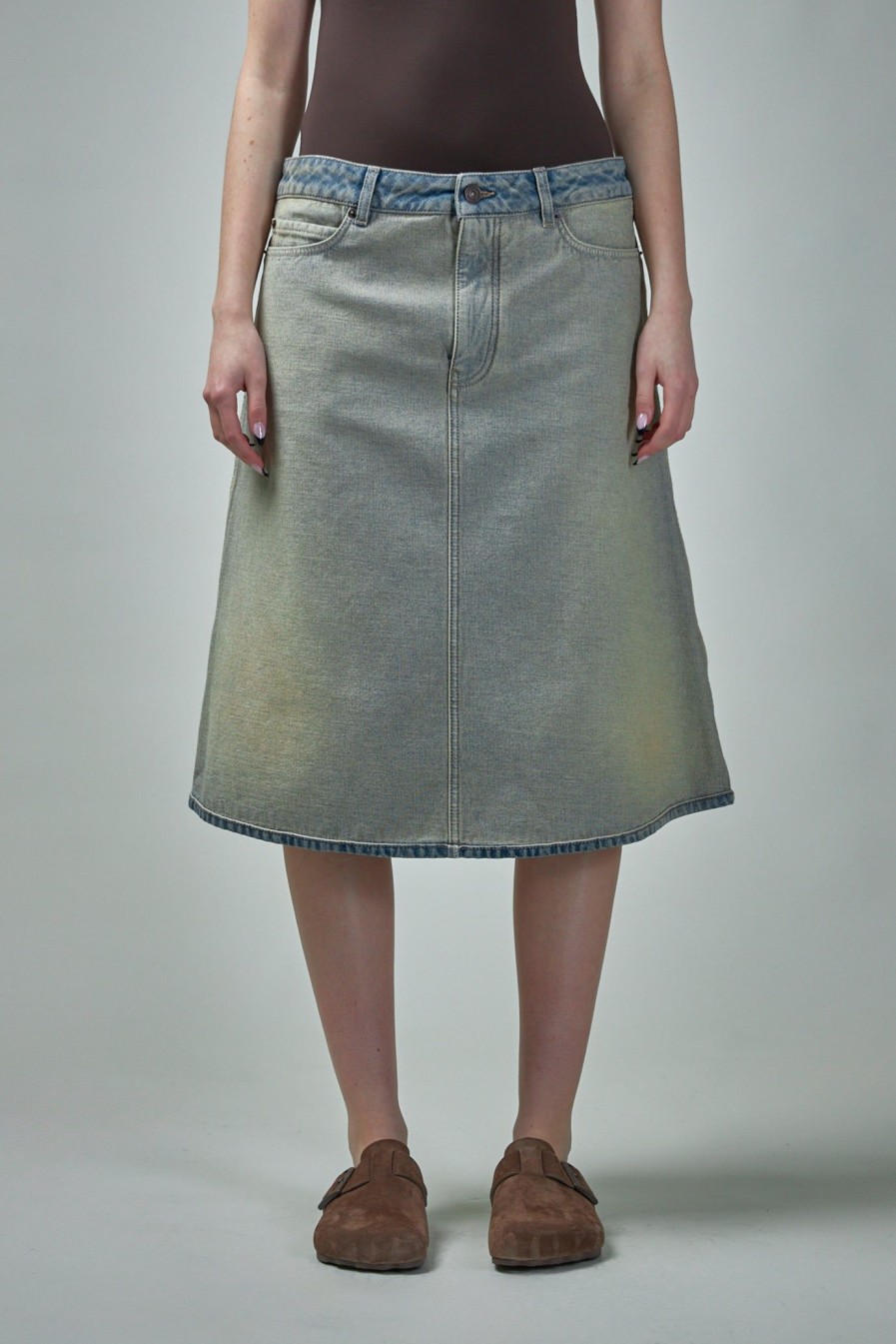 Balenciaga Inside-Out Skirt Hot