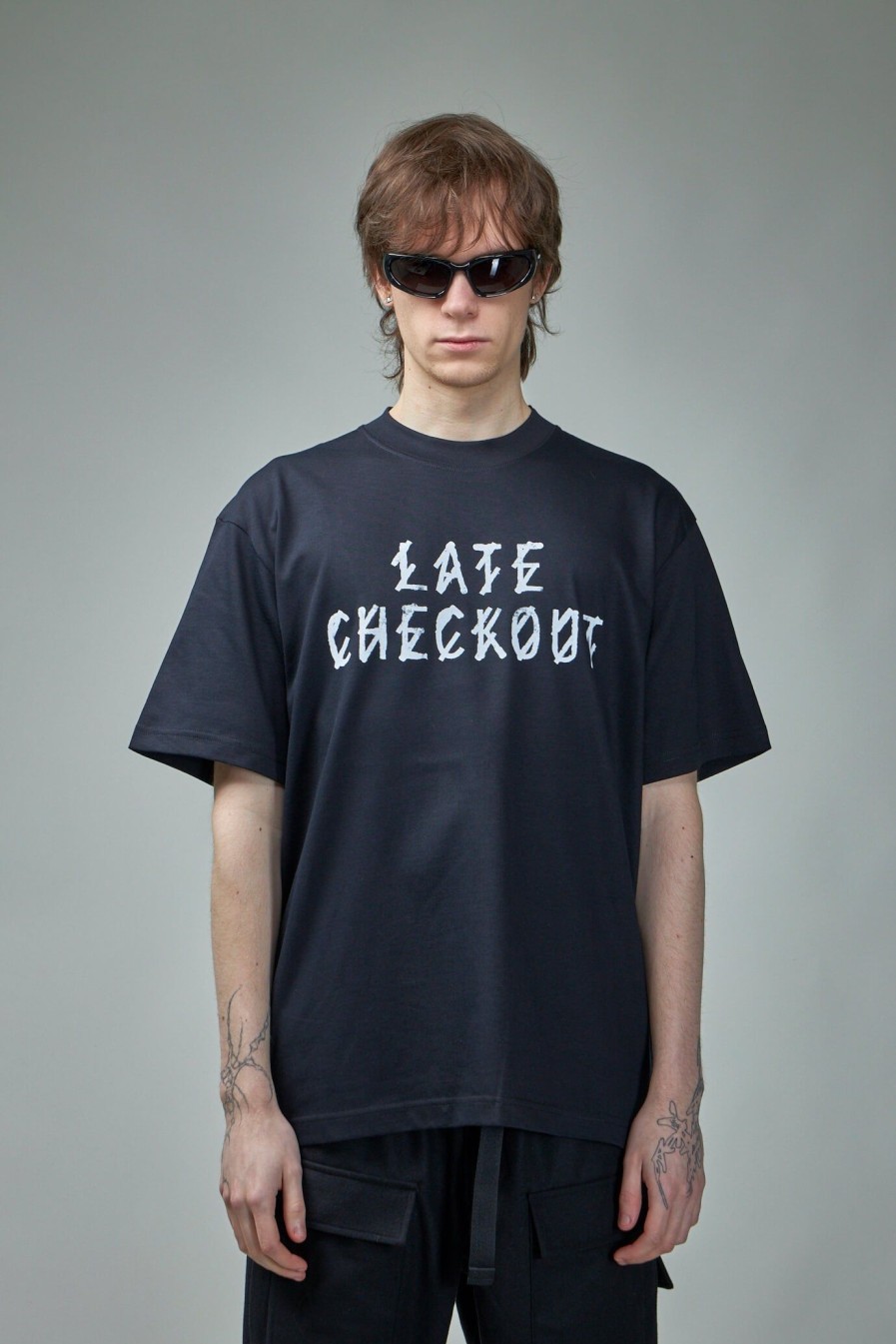 44 Label Group Room 44 Tee Late Checkout New