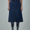 Burberry Heavyweight Denim Skirt Online