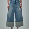 Maison Mihara Yasuhiro Denim Roll-Up Pants New