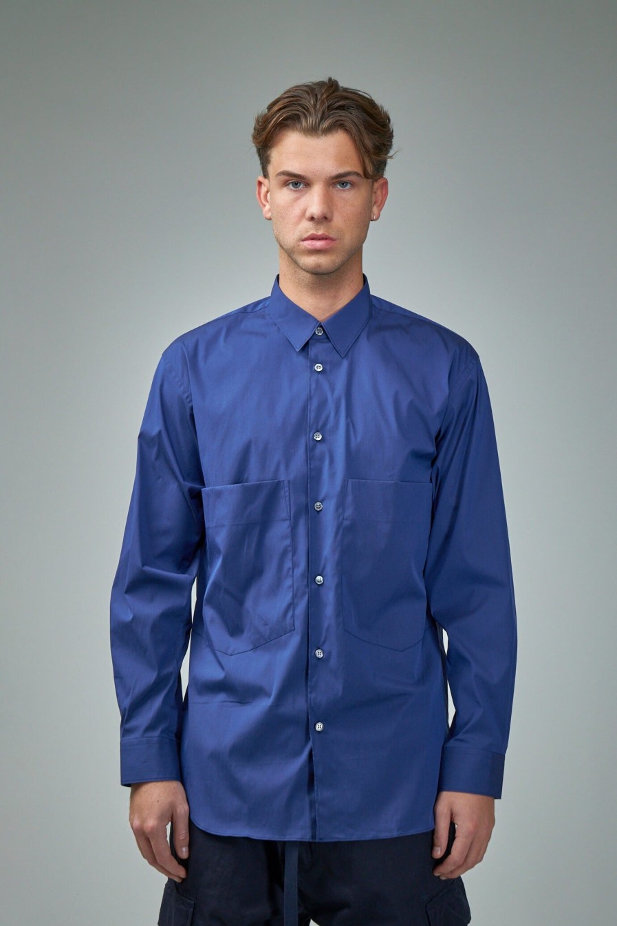 Comme des Garçons Shirts Men Shirt Woven Clearance