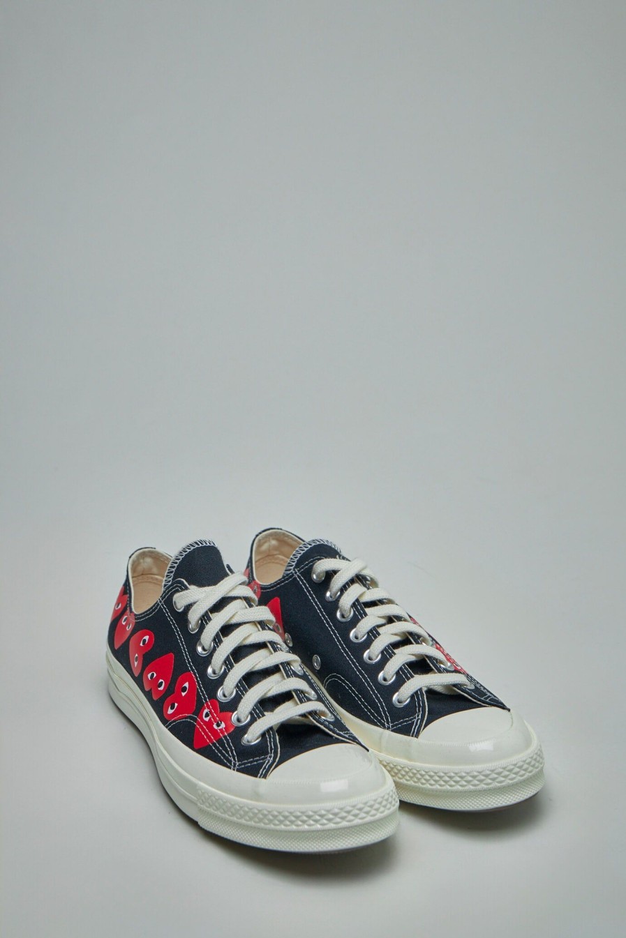 PLAY Comme des Garçons x Converse Multi Heart Low Top Online