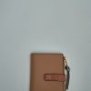 Loewe Slim Compact Wallet Toffe/Tan Clearance