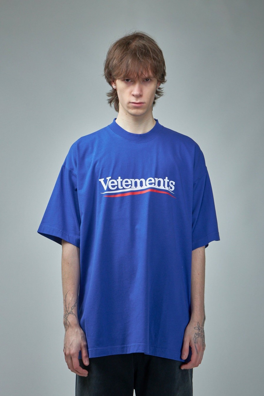 Vetements Campaign Logo T-Shirt Online