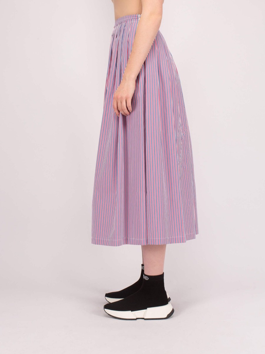 Frenken Double Stripe Skirt New