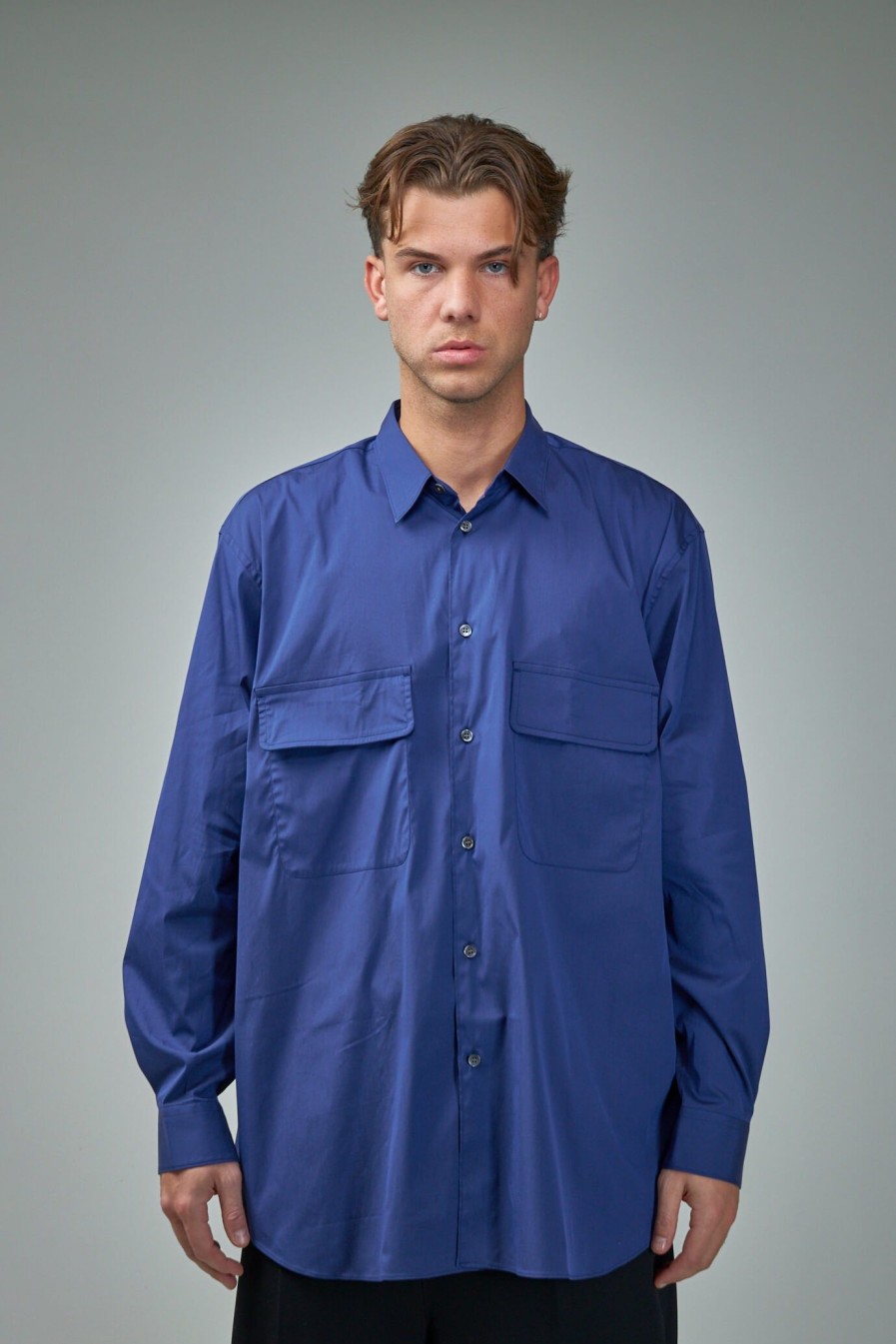 Comme des Garçons Shirts Men Shirt Woven Wholesale