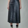 DAY Birger et Mikkelsen Gardenia Leather Skirt Best