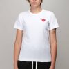 PLAY Comme des Garçons Womenheart Tee Clearance