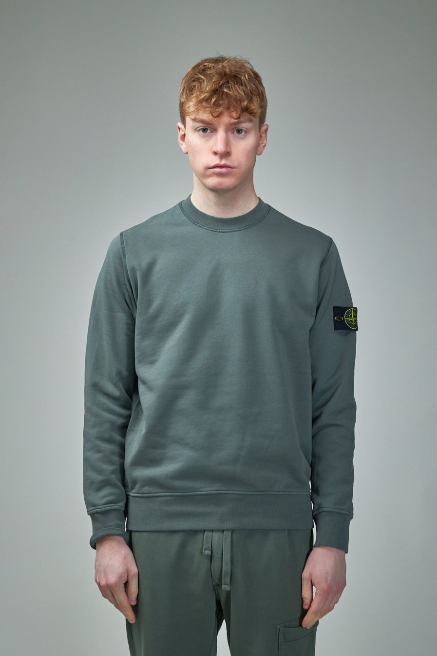 Stone Island Crewneck Sweatshirt New