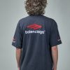 Balenciaga 3B Sports Icon Medium Fit T-Shirt New